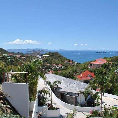 Reve De Saint Barth - Vue Mer - Piscine Chauffee & Jacuzzi Gustavia Exterior foto