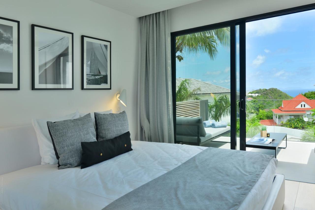 Reve De Saint Barth - Vue Mer - Piscine Chauffee & Jacuzzi Gustavia Exterior foto