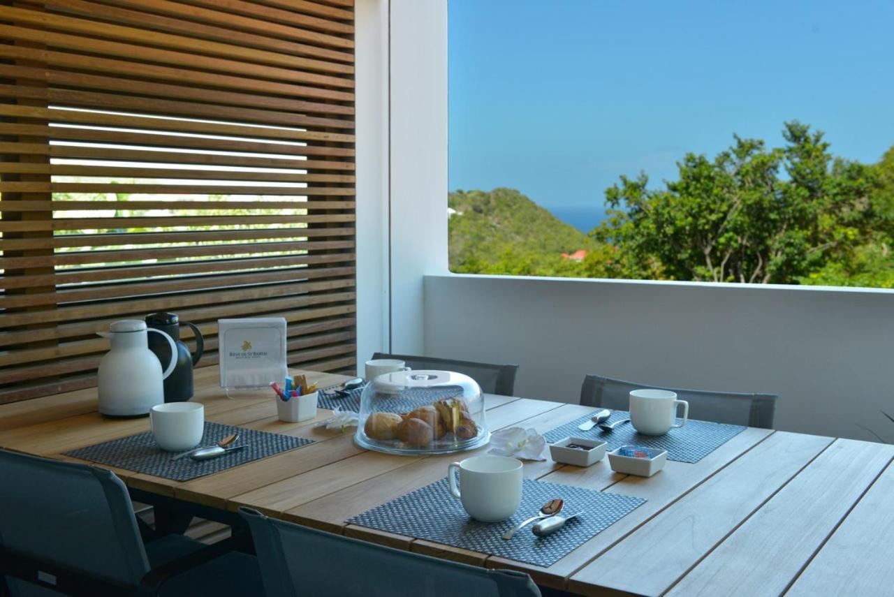 Reve De Saint Barth - Vue Mer - Piscine Chauffee & Jacuzzi Gustavia Exterior foto
