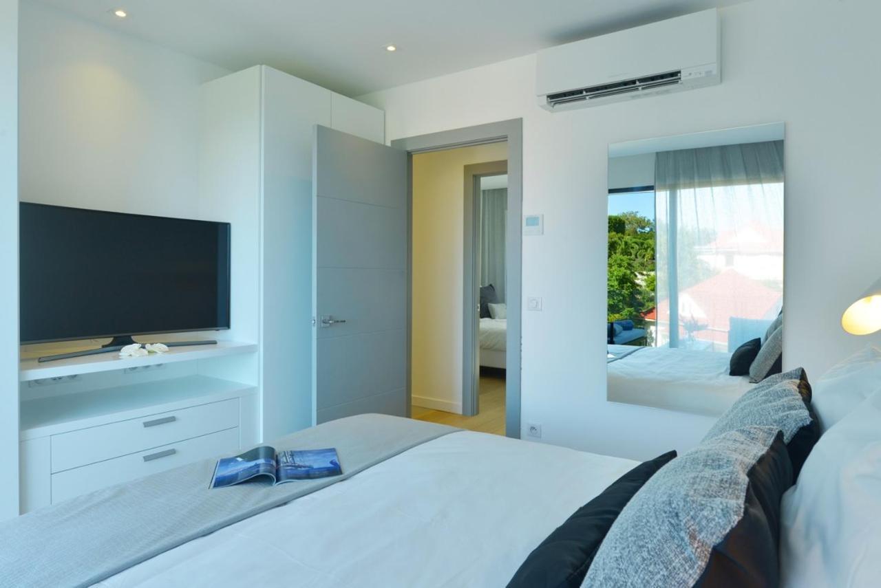 Reve De Saint Barth - Vue Mer - Piscine Chauffee & Jacuzzi Gustavia Exterior foto