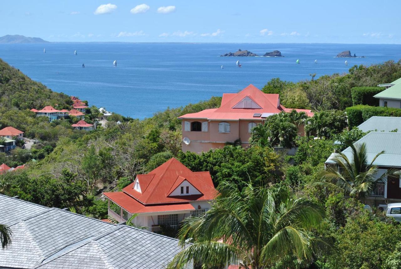 Reve De Saint Barth - Vue Mer - Piscine Chauffee & Jacuzzi Gustavia Exterior foto
